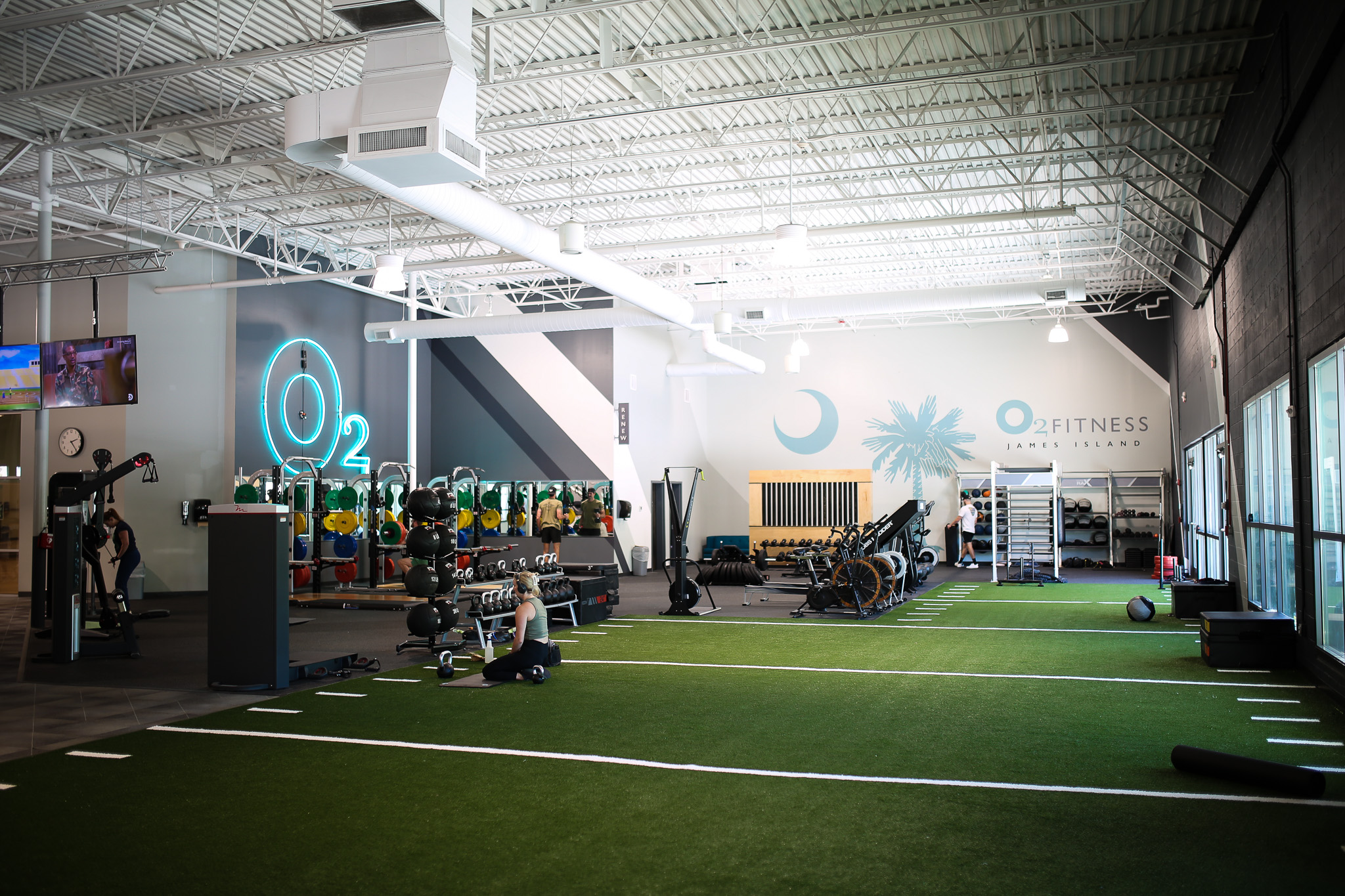 Group Fitness Classes in Charleston O2 Fitness Charleston James Island