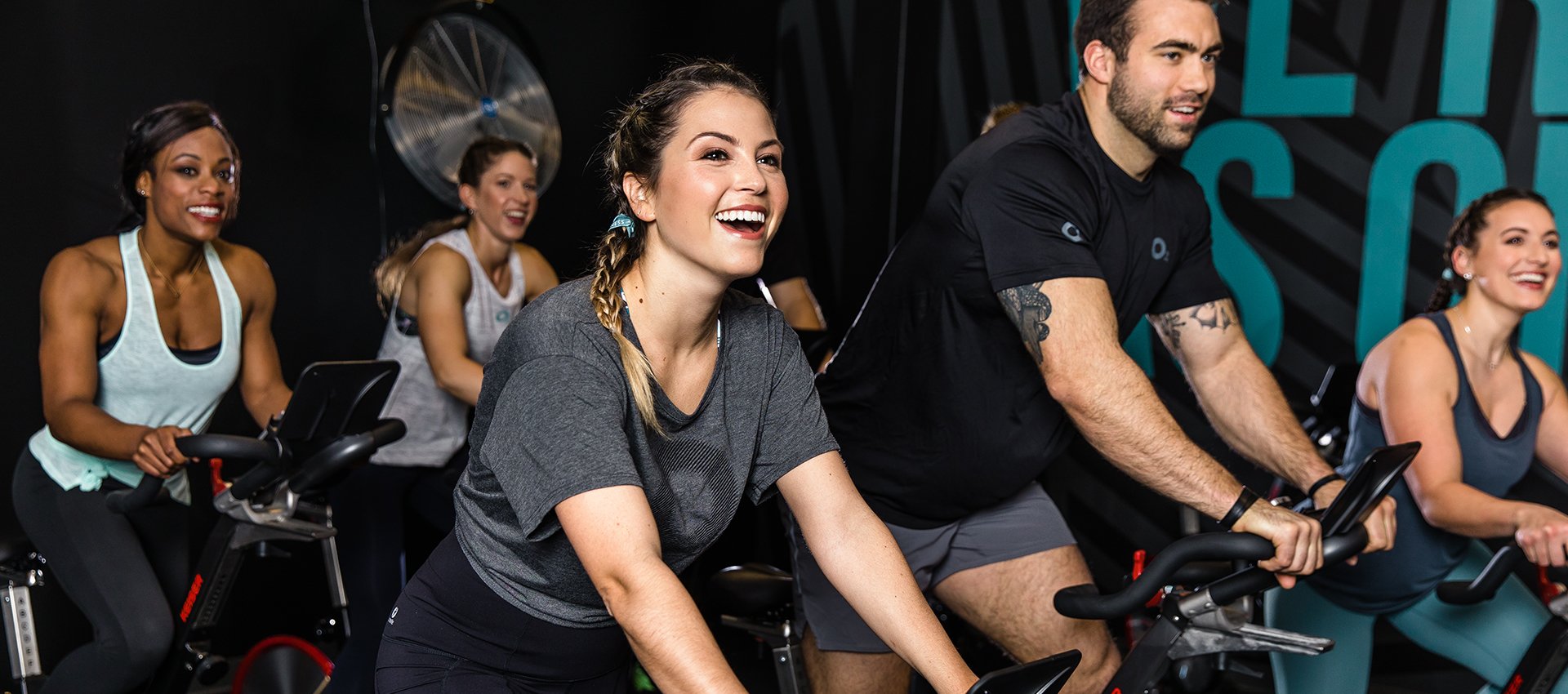 Ride - Group Fitness Classes | O2 Fitness Clubs & Gyms